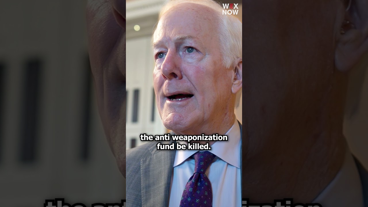 Cornyn reaches deal with DOJ ahead of Todd Blanche nomination vote