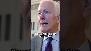 Cornyn reaches deal with DOJ ahead of Todd Blanche nomination vote
