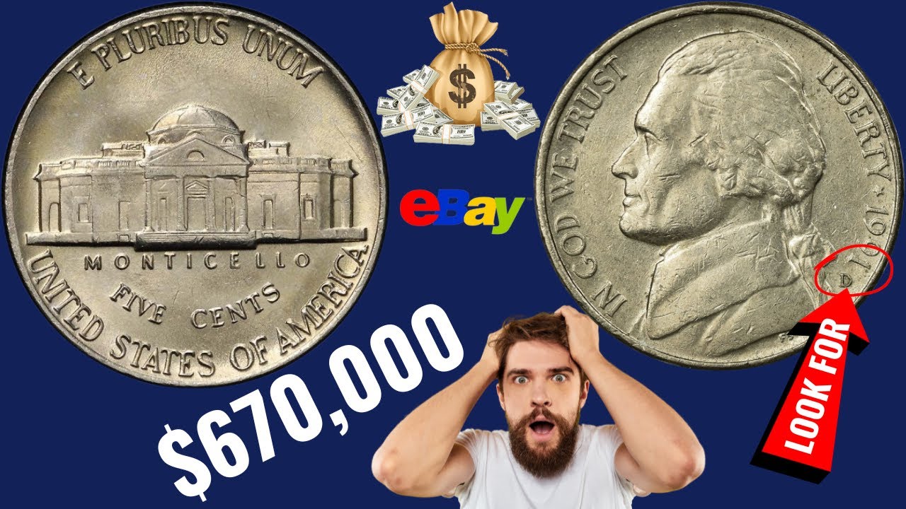 Unbelievable Find Rare Jefferson Nickel Coin Valued at Over 1 Million