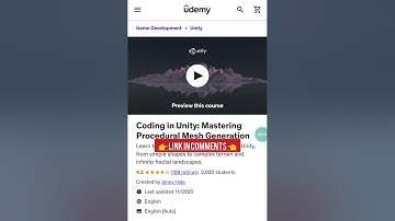 Coding in Unity: Mastering Procedural Mesh Generation