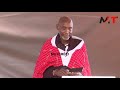 Uhuru Kenyatta Steals the Show as he Addresses the Maasai Via a Phone Call to Support Jubilee!