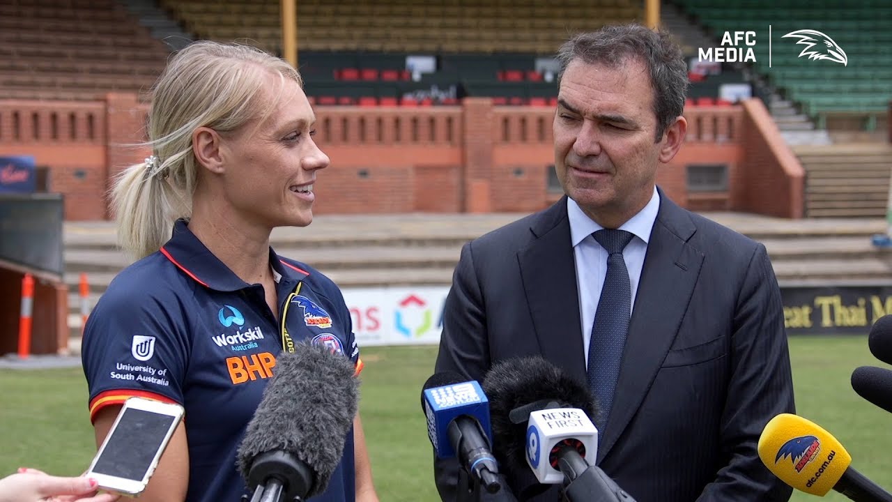Steven Marshall & Erin Phillips Presser December 3 afc loan