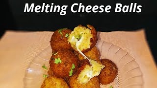 How to make Melting Cheese Balls | Cafe style Cheese balls | ચીઝ બોલ બનાવવા ની રીત | ટેસ્ટી રેસિપી