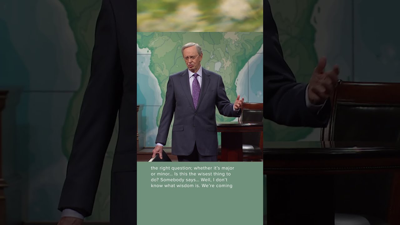 Do You Ask God Before Making A Hard Decision 