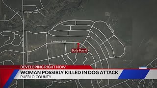 PCSO: Death of woman being investigated as dog attack