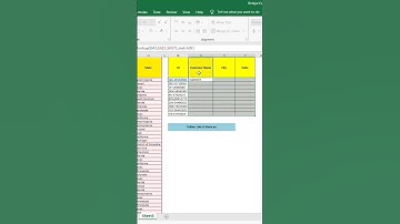 Excel Formula for interview Vlookup combine Match Formula #Shorts #excel #exceltips #exceltutorial