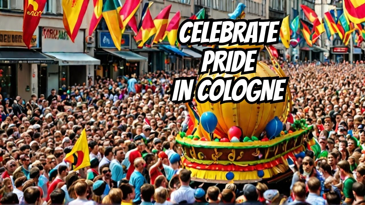 What Happens on the Streets of Germany | ColognePride 2024 - Watch or Miss 🌈 LGBTQ+