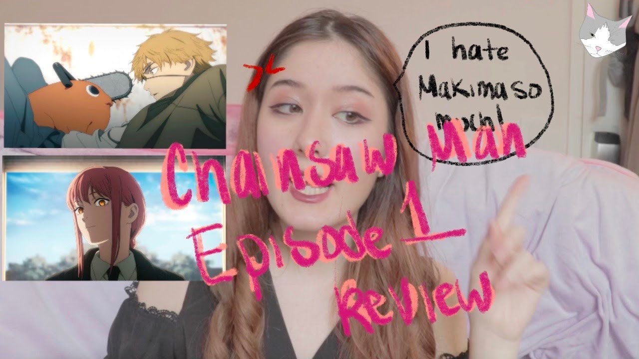 MY CHAINSAW MAN EPISODE 1 REVIEW!! YouTube