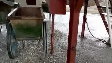 Angelon Quartz Stone Color Sorting Machine in customers