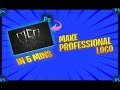 Make professional logo   rd tutorials