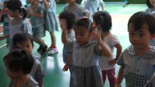 1050826貞德幼兒園全園活動~8月體能遊戲 1
