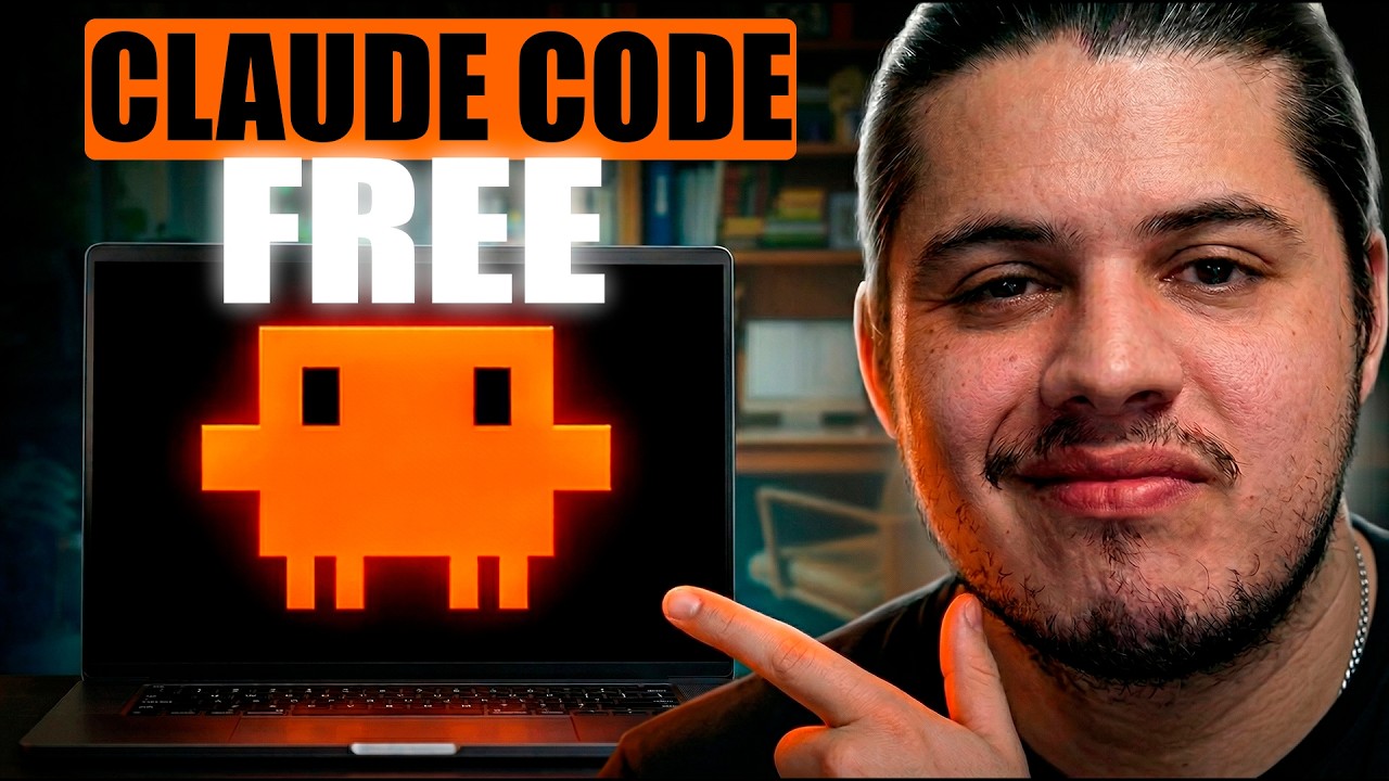 Hack secreto pra usar CLAUDE CODE de graça! - YouTube