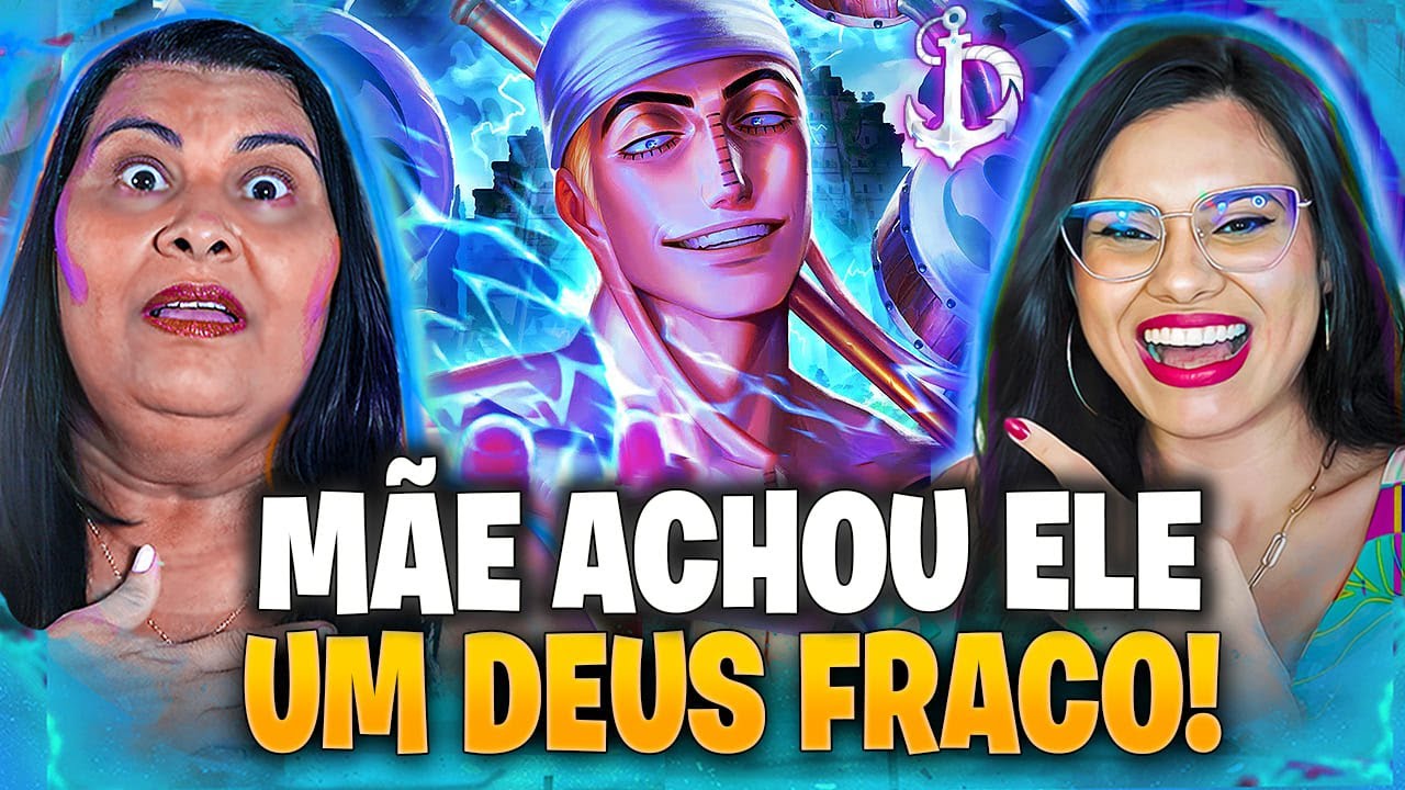 MÃE CRISTÃ COLOCA ENEL NO LUGAR! 😱  Daarui - Deus (Enel)