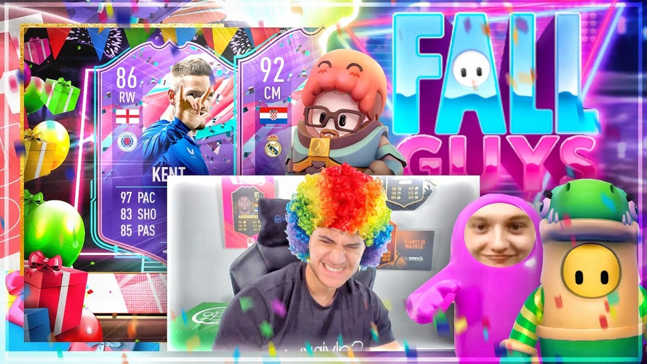 FIFA 21: 5.000€ FALL GUYS TURNIER + SPASSLIGA + REALTALKS🔥 WL HIGHLIGHTS  👌🏼