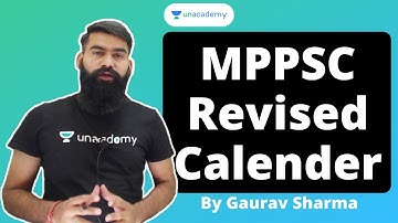 MPPSC PRELIMS 2021 EXAM DATE | राज्यसेवा प्रीलिम्स 2021 की परीक्षा तिथि | By Gaurav sharma