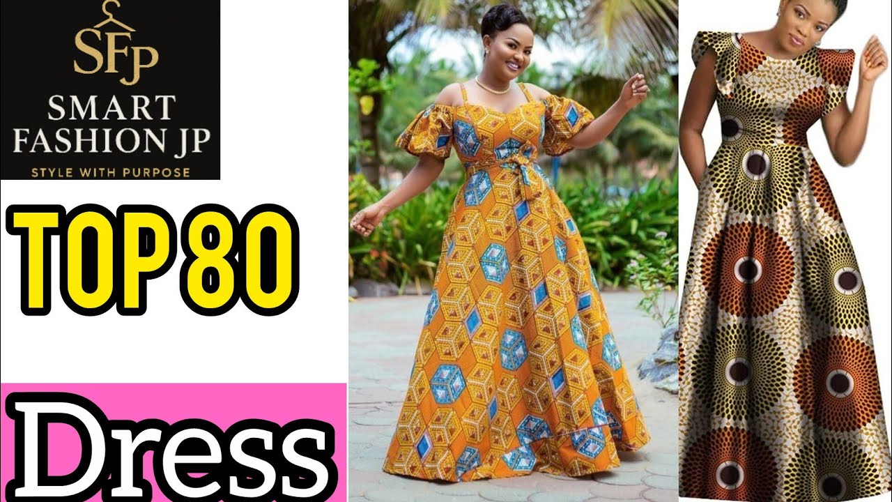 Более 80 новейших моделей платьев-сарафанов в стиле Анкара 2026 года | Новейшие модели длинных пл...