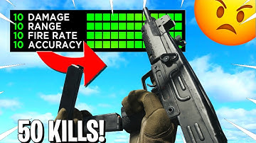 50 KILL UZI CLASS SETUP after 1.11 UPDATE in COD MW... (BEST UZI CLASS SETUP in COD MW)