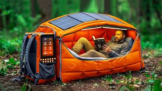CAMPING INVENTIONS THAT ARE INSANELY COOL