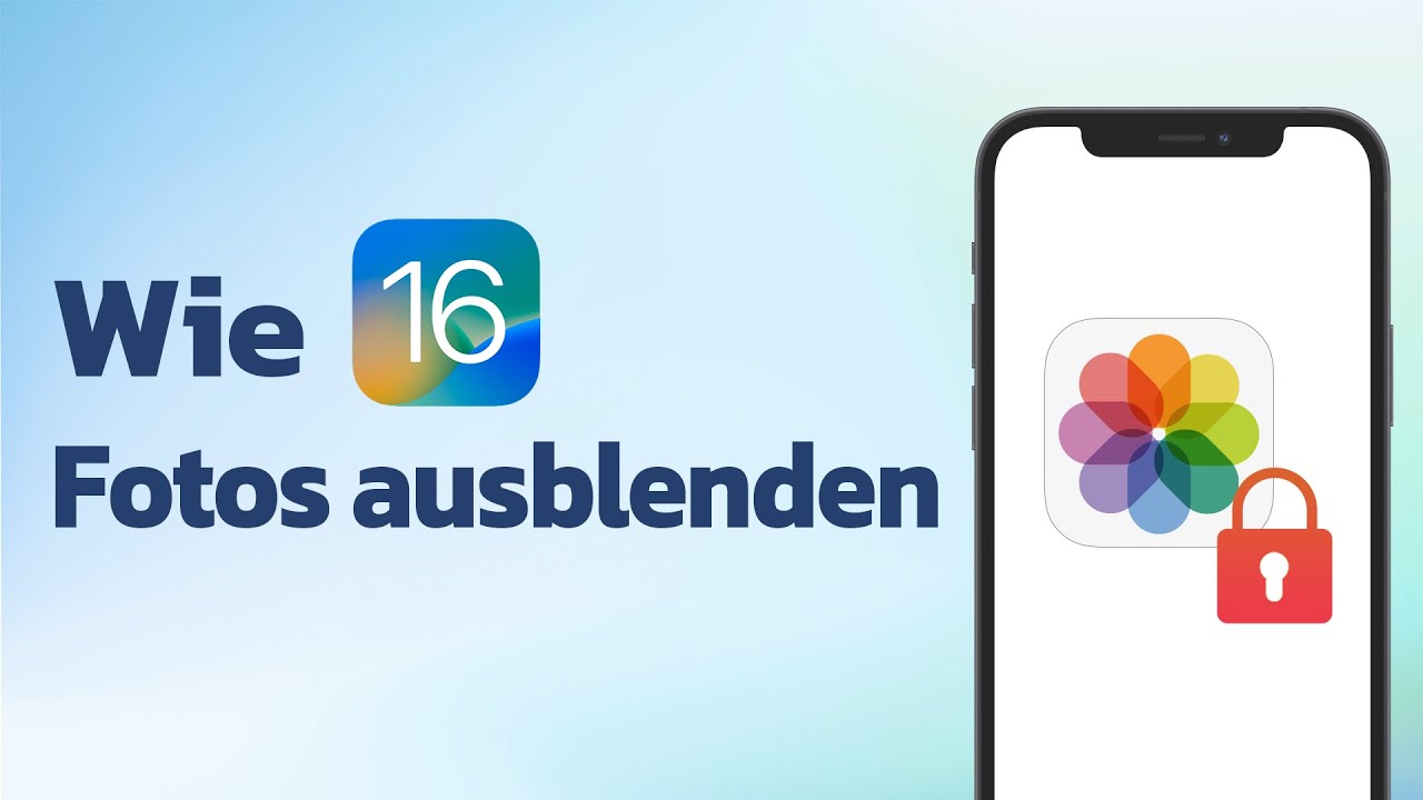 Ios 16 Fotos Ausblenden Geht Nicht