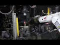 JH-21 HOT PUNCHING PRODUCTION LINE WITH ROBOTIC ARM