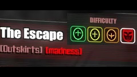 [MADNESS MODE] Madness: Project Nexus 2 - Story Campaign - The Escape