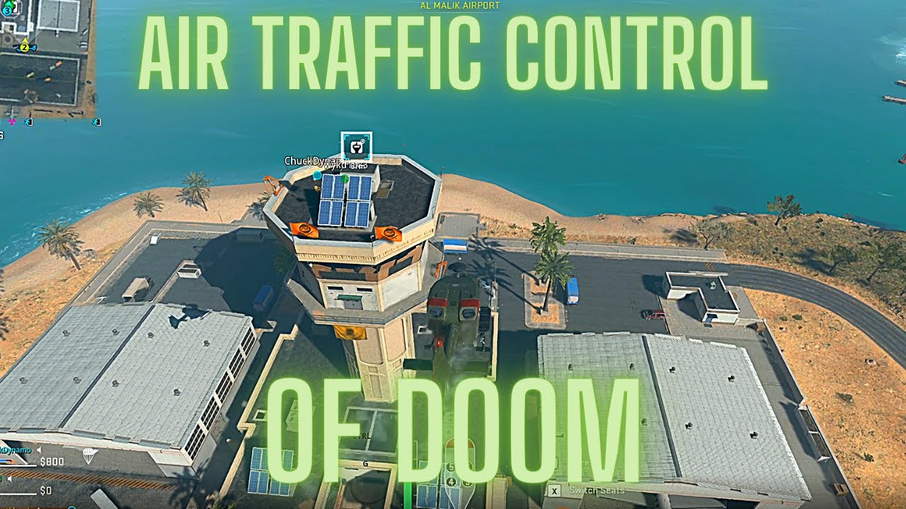 DMZ Clearing the Air Traffic Control Tower YouTube