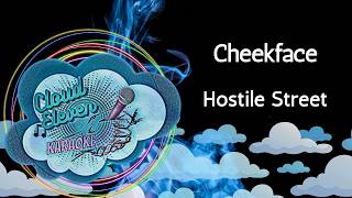 Cheekface - Hostile Street - karaoke - instrumental