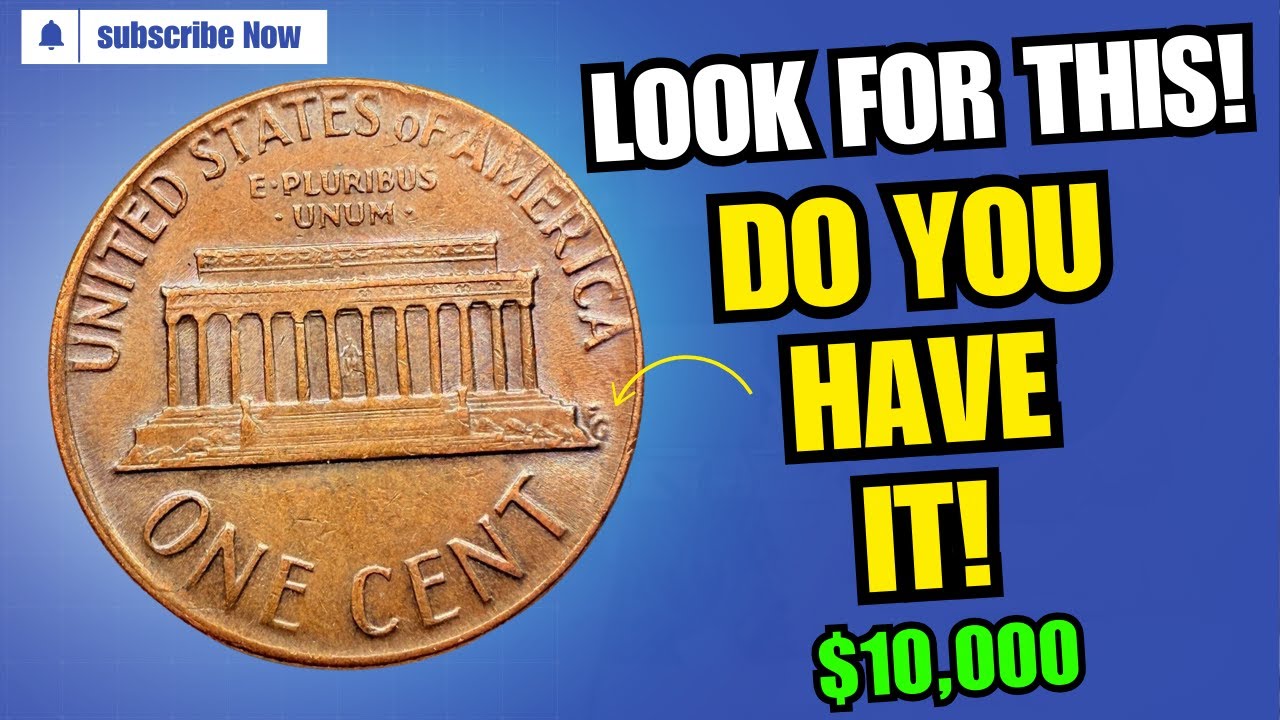 Самый ценный и редкий пенни с изображением Линкольна, находящийся в обращении. А у вас есть такой?