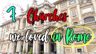 7 Churches We Visited And Loved On Our Trip To Rome by Gone On Vacation 206 views 2 months ago 6 minutes, 55 seconds