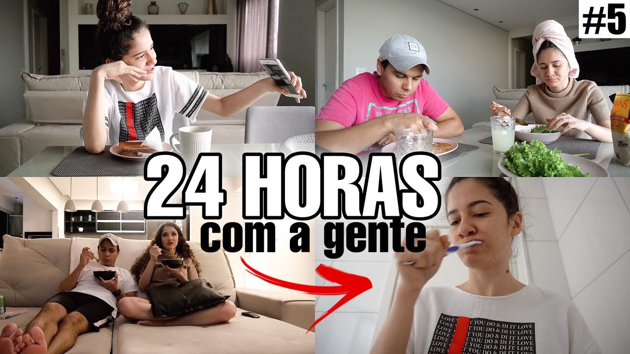 VEM PASSAR O DIA TODO COM A GENTE: GRAVAÇÕES, BRIGAS DE CASAL, CHOREI 😭