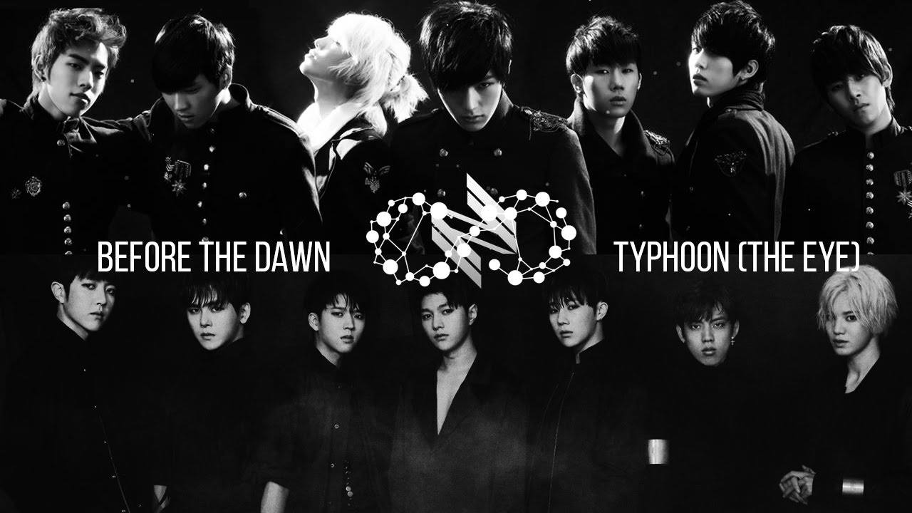 [MV] INFINITE  - 태풍 (The Eye) x Before The Dawn