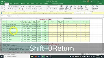 CÁCH SỬ DỤNG HÀM INDEX VÀ HÀM MATCH TRONG EXCEL