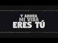 Lucah - Mi Vida Eres Tú (Lyric Video)