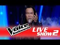 Iskandar "Unconditionally" | Live Show 2 | The Voice Indonesia 2016