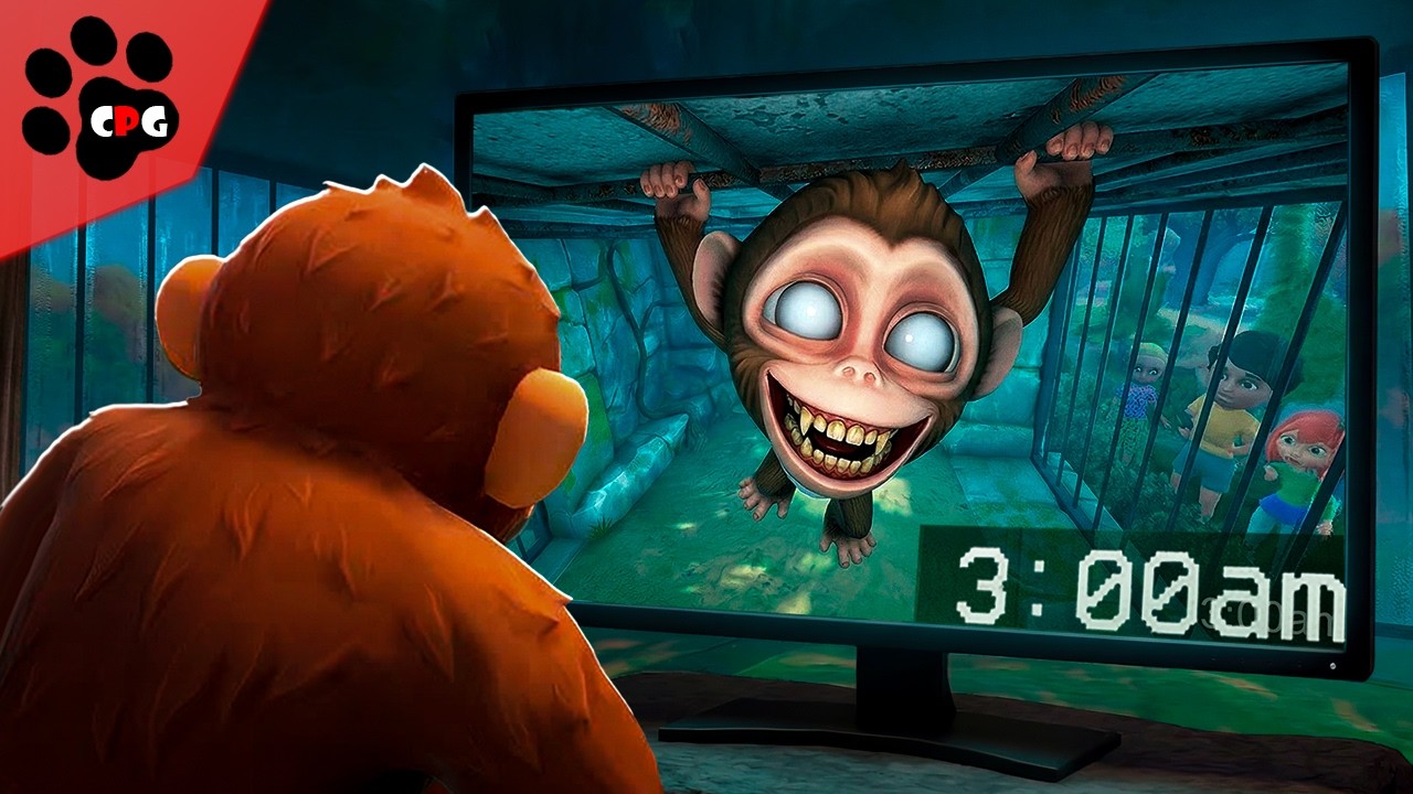 ¡Cómo actúa el bebé mono cuando te vas es TERRORÍFICO en I Am Monkey!