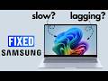 Fix Samsung Laptop Lagging on Windows 11/10 | How to Speed It Up
