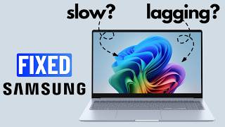 Fix Samsung Laptop Lagging on Windows 11/10 | How to Speed It Up