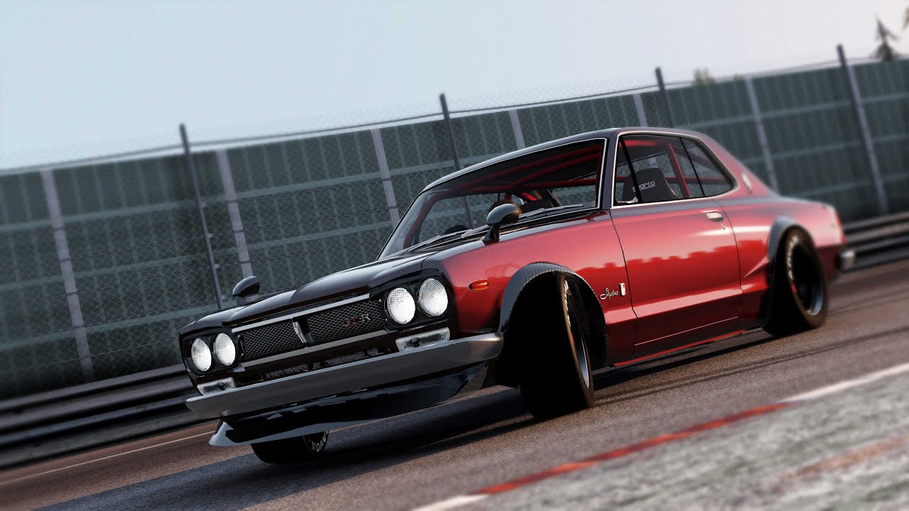Assetto Corsa - Nordschleife - Nissan GT-R Hakosuka