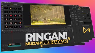 Aplikasi Editing Video Ringan dan Banyak Fitur 2021 - Tuneskit Acemovi + Giveaway Ipad Air! screenshot 4