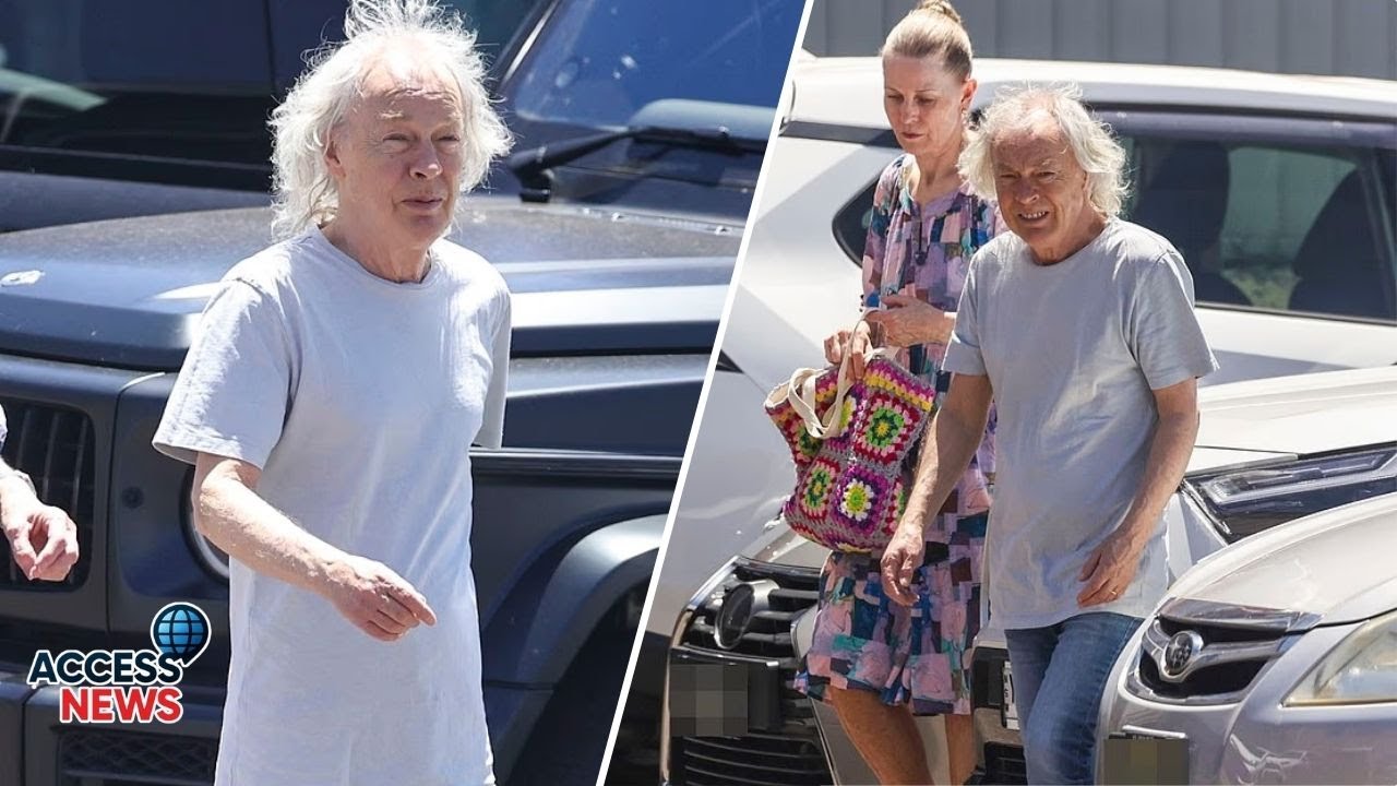 🎸 Ангус Янг замечен в Сиднее! Легенда рока в стиле casual 😎