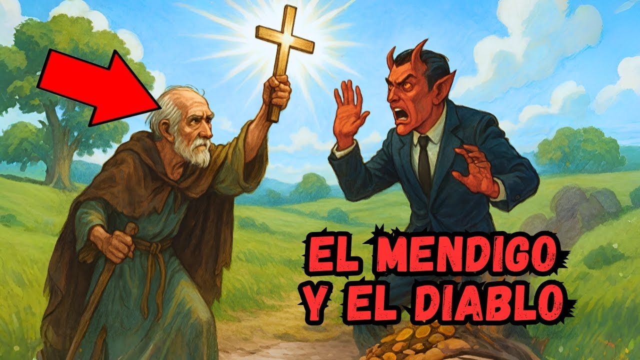 Relato del Mendigo Hambriento que Rechazó el Oro del Diablo 🔥