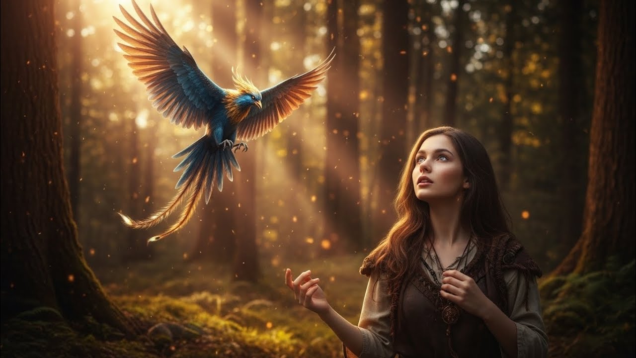 Whispers of the Luminous Grove | Cinematic Fantasy AI Film 4K