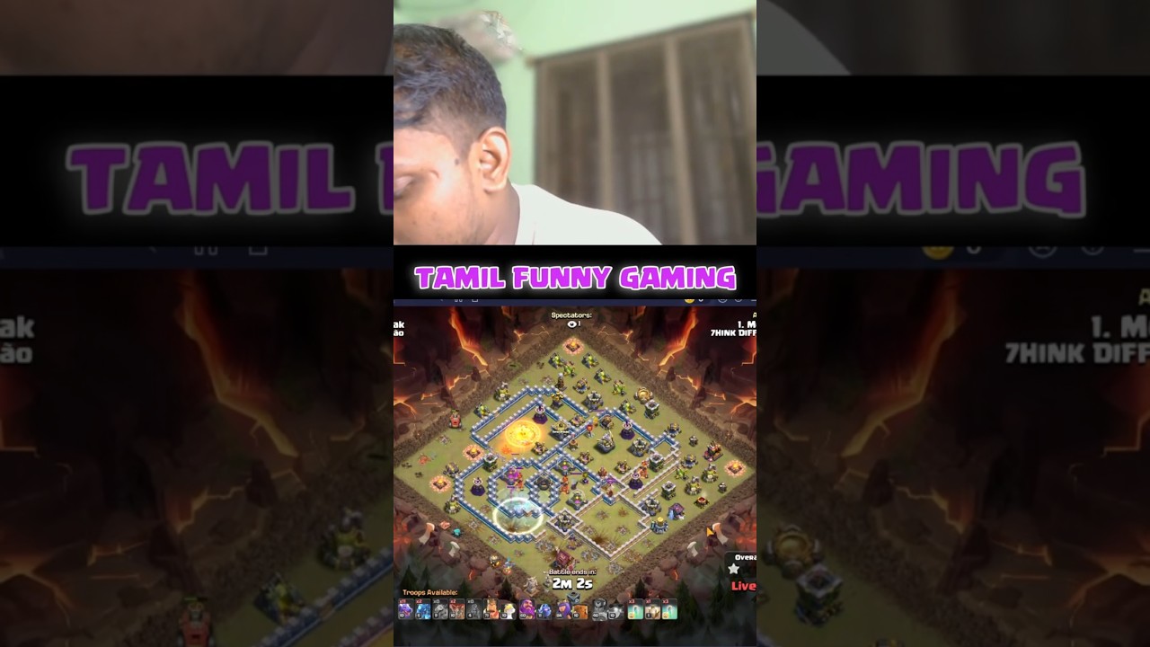 Rc Charge with Invisible Spell Clash of Clans CWL War Attack