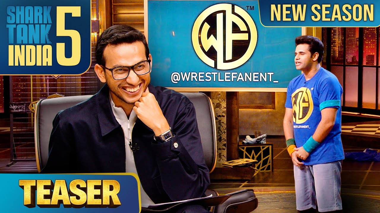 Shark Tank India S5 | When Wrestling Fans Turned Entrepreneurs! | Ep 11 | Teaser | New Season