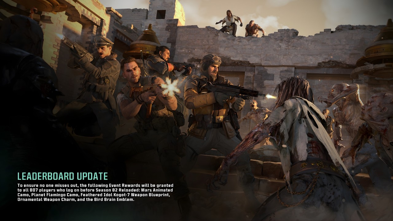 Free MARS Event Camos & Rewards for Everyone (Even if You Missed the Event) BO7 Zombies