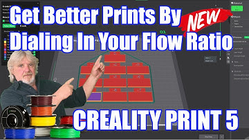 Dialing In Your Flow Rate With Creality Print 5
