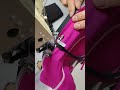 Four Needles Six Threads Feed Off-The-Arm Interlock Machine, model UN-62G.#SewingMachine#factory
