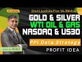 Profit with ppi data news  gold silver crude oil natural gas nasdaq dow jones trading signals