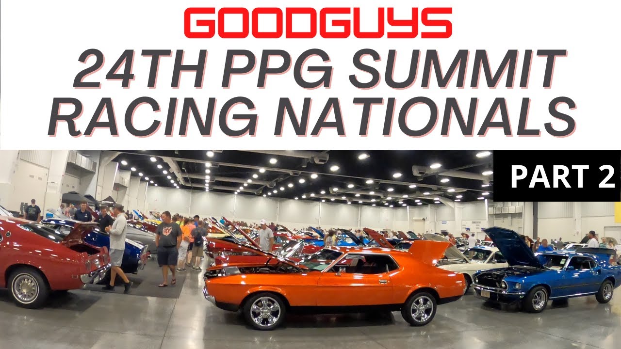 COLUMBUS CAR SHOW IN OHIO GOODGUYS SUMMIT RACING NATIONALS JULY 2022