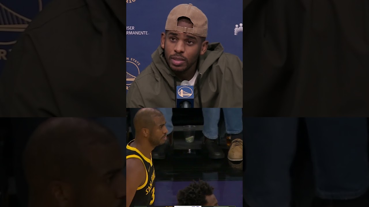 Chris Paul says 'it's personal' between him and Scott Foster 